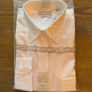 Joseph Abboud White Non-Iron Men's Shirt